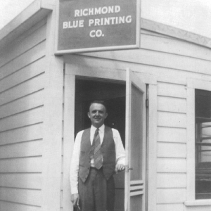 Richmond Blueprint The Copy Place - history photo