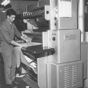 Richmond Blueprint The Copy Place - history photo