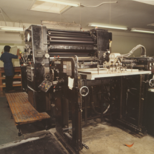 Richmond Blueprint The Copy Place - history photo